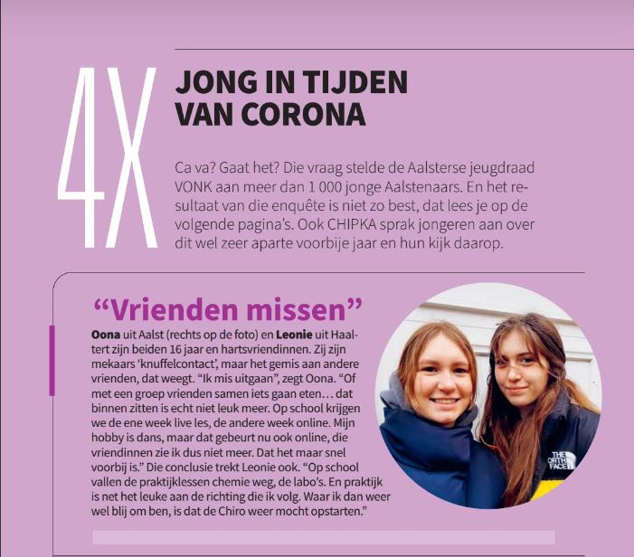 Leonie en Oona