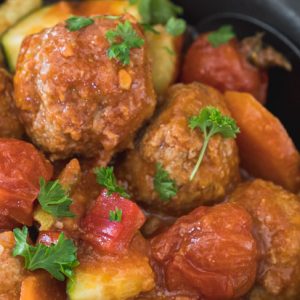 veganistische balletjes zaterdag