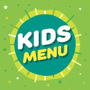 kids menu