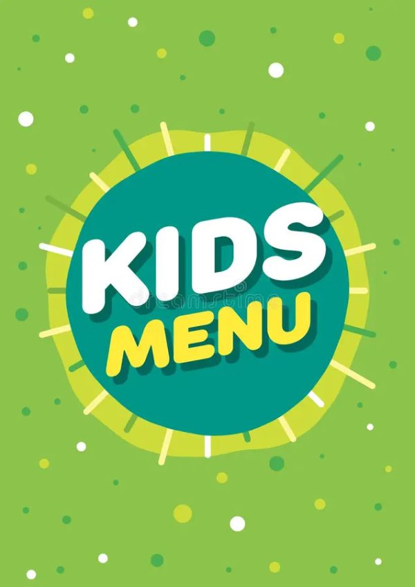 kids menu